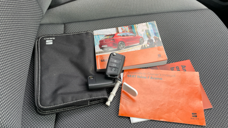 SEAT Ibiza 1.0 SE Technology [EZ] 5dr Petrol Hatchback